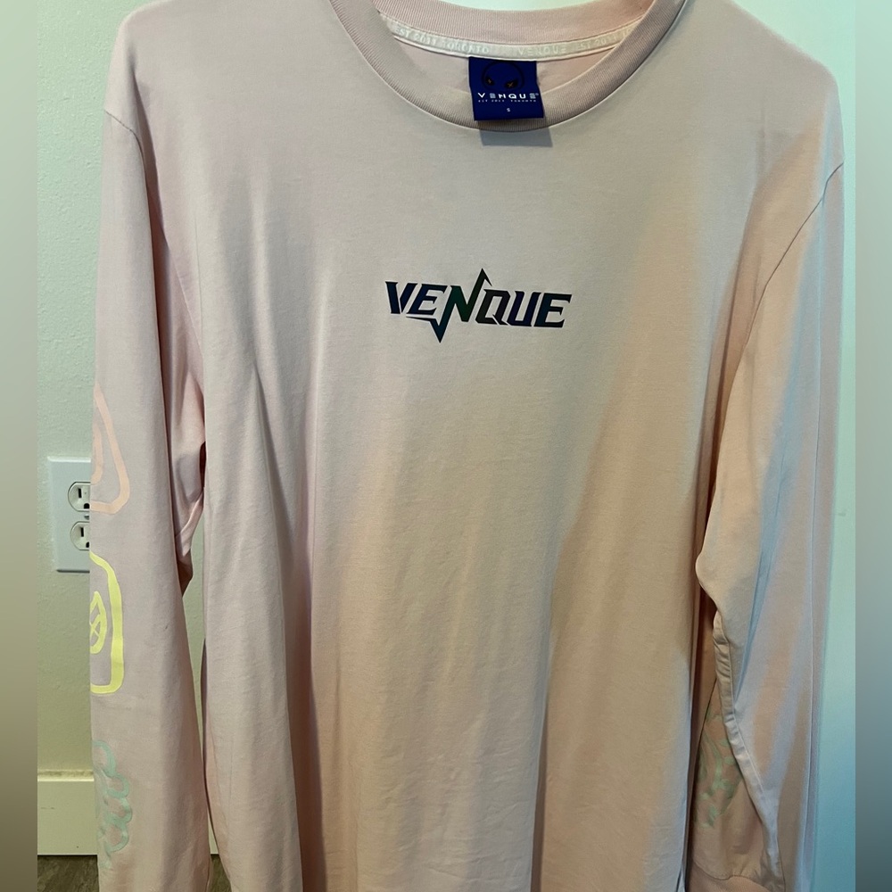 Pink Long Sleeve Shirt